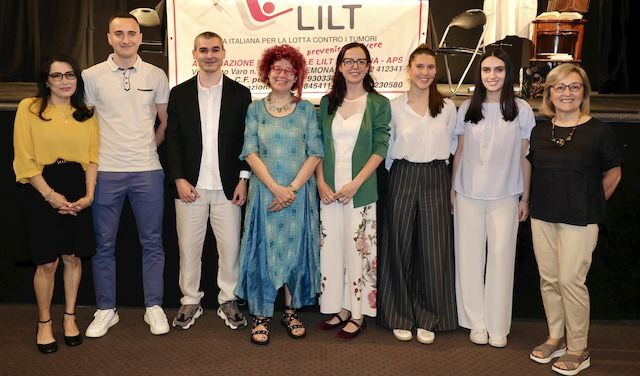 LILT CONSEGNA BORSA DI STUDIO 2025