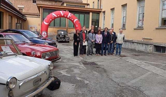 Relatori conferenza stampa Torriani Cavec
