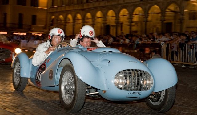 Mille Miglia piazza Duomo