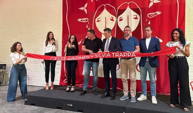 Inaugurata la mostra di Silvia Trappa, all?interno dell?evento ?Cieffe4women?. 