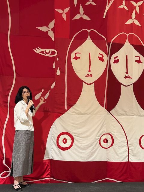 Silvia Trappa - artista - mostra Cieffe4Women