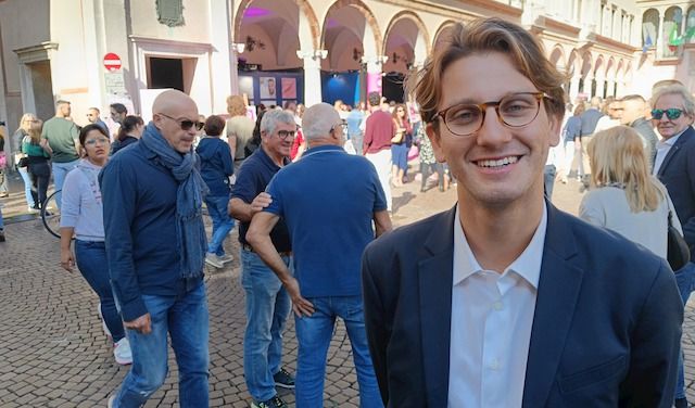Giorgio Cardile, assessore alla Cultura e al Turismo del Comune di Crema