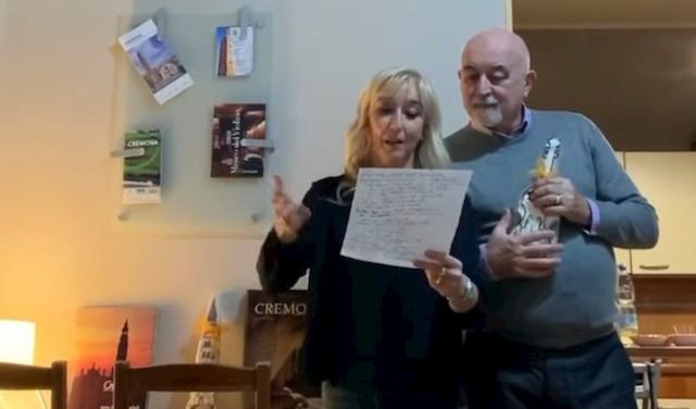 Raffaella Mari e Claudio Bizzari 