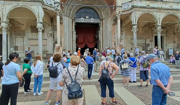 Turisti in città