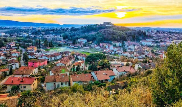 Gorizia dall'alto
