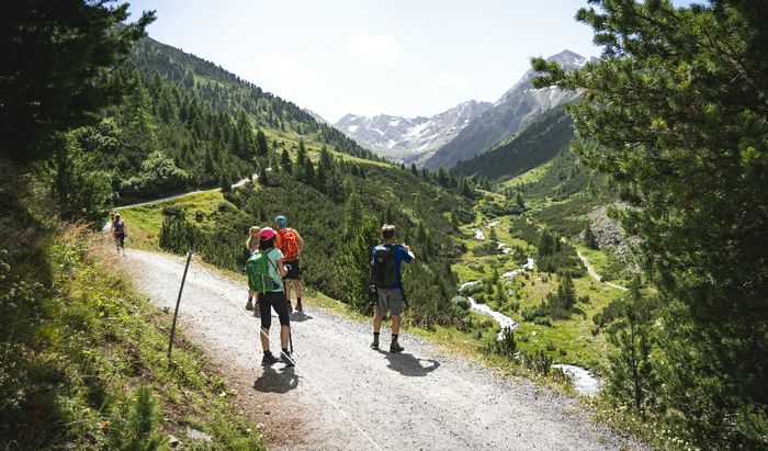 Verso la valle delle Mine