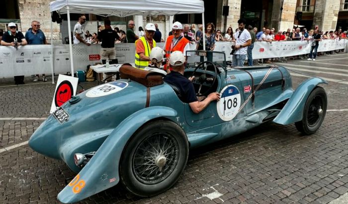 Mille Miglia, il passaggio da Cremona