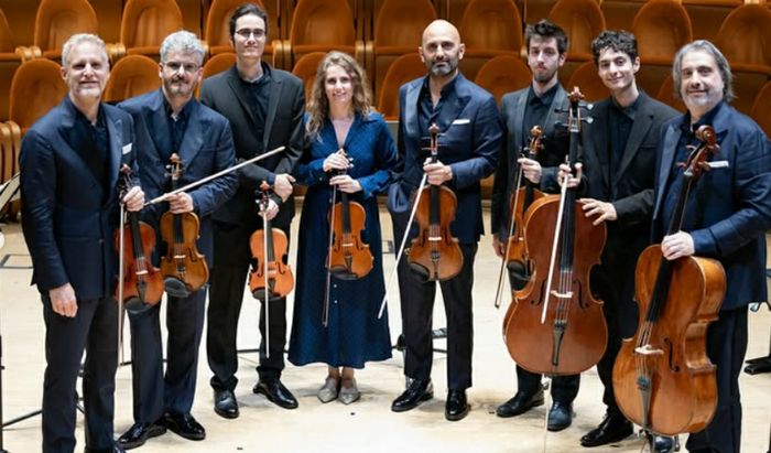 Il Quartetto di Cremona e il Quartetto Thumòs