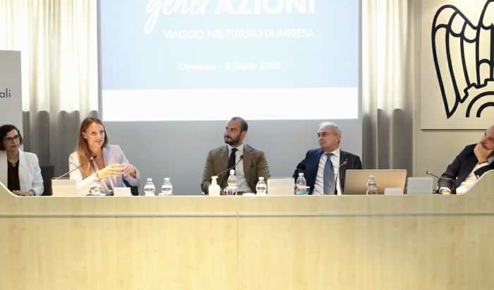 I relatori dell'evento