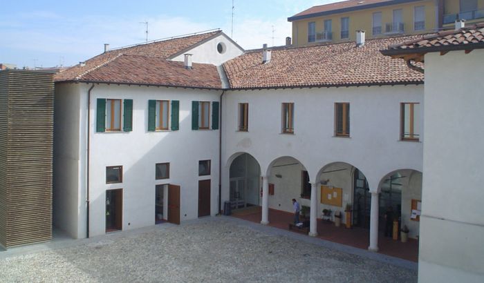 Il cortile del 
