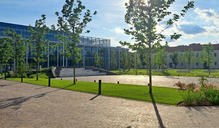 Il nuovo campus del Politecnico