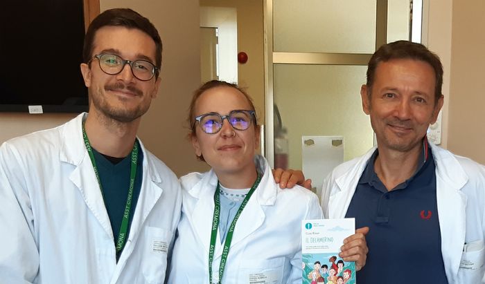 Parte dell'Equipe Neuropsichiatria Infantile dell'Ospedale di Cremona 
