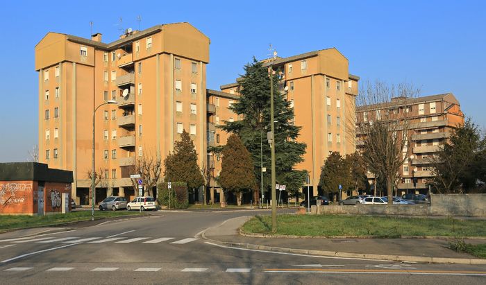 Case popolari a Borgo Loreto