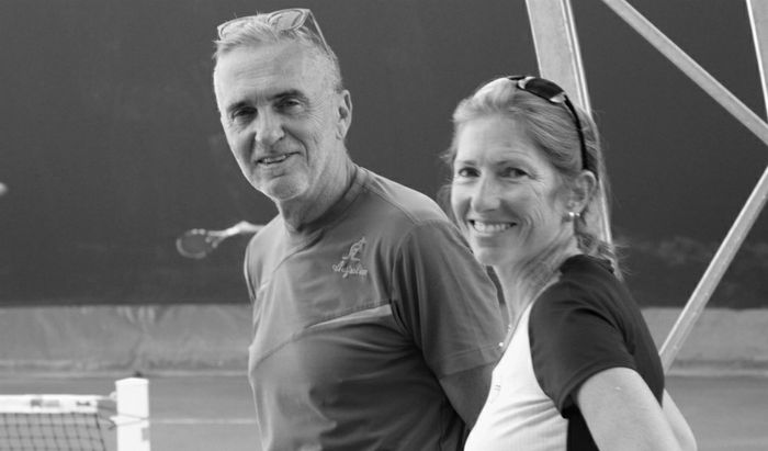 Enrico Pighi e Laura Golarsa