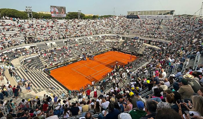 Foro italico - Campo centrale