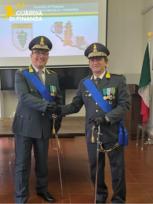 Guardia di Finanza, cambio del Comandante di Gruppo